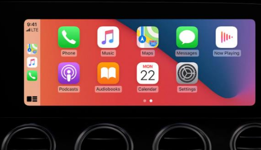夷陵apple维修网点分享如何将iPhone连接到CarPlay 